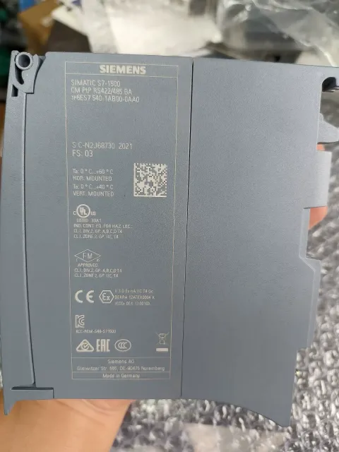 Siemens 6ES7540-1AB00-0AA0 PLC Module product photo 1