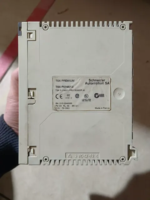 Schneider Electric TSXP57453M Industrial Automation Component product photo 3