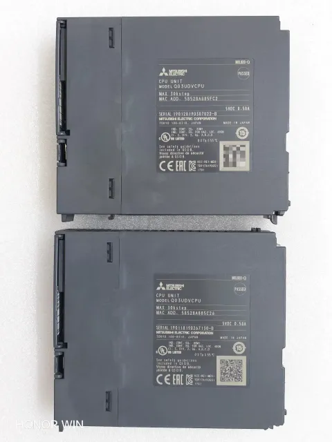 Mitsubishi Electric Q03UDVCPU PLC Module — product photo 17 of 112