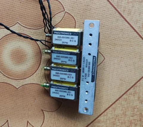 PNEUTRONICS 990-000301-015 REV A Industrial Automation Component product photo 1