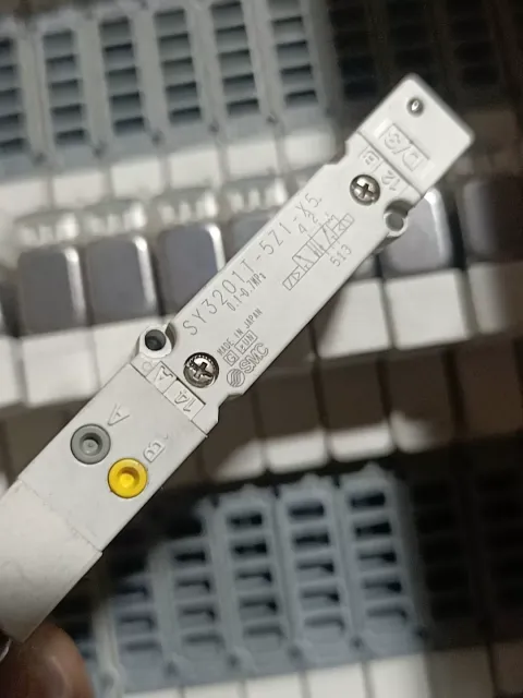 SMC SY3101T-5Z1 / SY3201T-5Z1 Industrial Automation Component product photo 4
