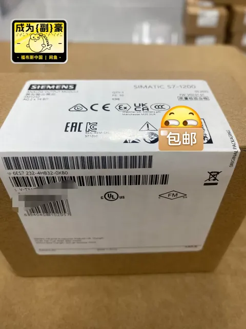 Siemens 6ES7232-4HB32-0XB0 Industrial Automation Component — product photo 6 of 18