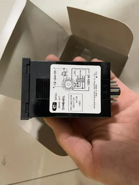 Panasonic / Matsushita DVMB48IL Motor & Drive Component product photo 4