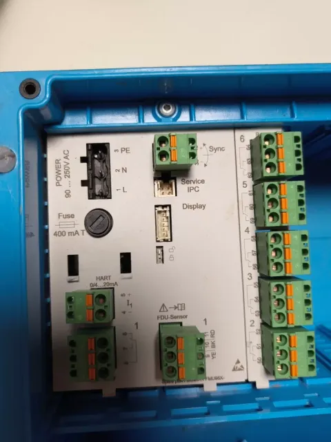 Endress+Hauser FMU90-R11CA161AA3A Industrial Control Board product photo 4