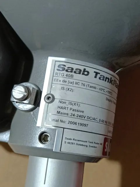 Saab Rosemount RTG 40B Industrial Automation Component product photo 2