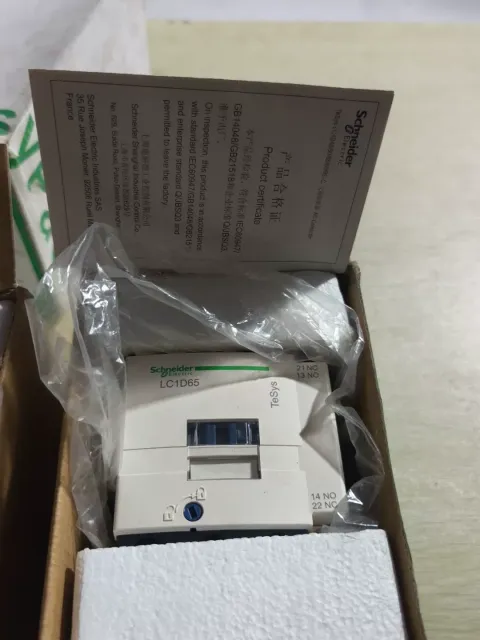 White Label LC1D65M7C Industrial Relay product photo 2