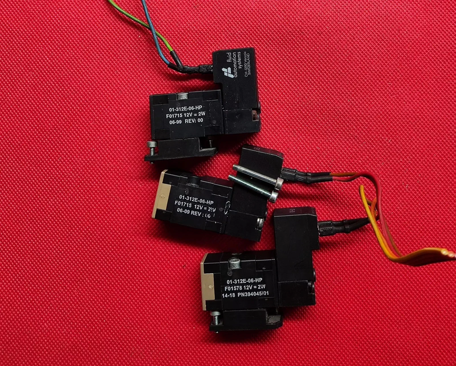 fluid automation systems 01-312E-06-HP Industrial Automation Component product photo 1