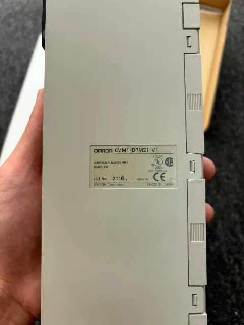 Omron CVM1-DRM21-V1 PLC Module product photo 4