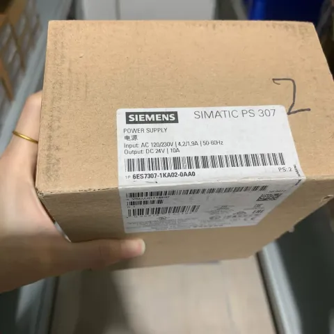 Siemens 6ES7307-1KA02-0AA0 Power Electronics Module — product photo 5 of 7