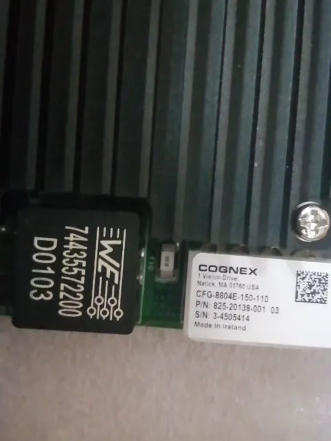 Cognex CFG-8804E-150-110 / 825-20138-001 03 Industrial Automation Component product photo 1