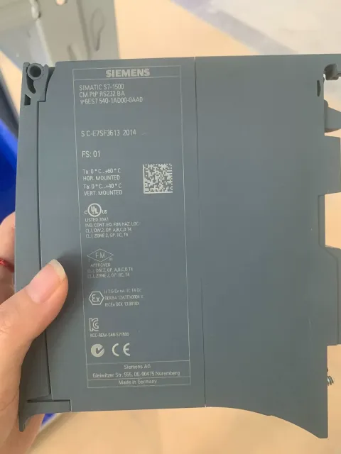 Siemens 6ES7540-1AD00-0AA0 Industrial Automation Component — product photo 4 of 18