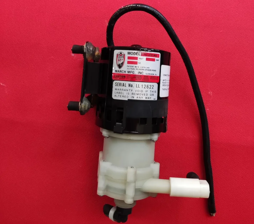 MARCH MFG., INC. AC-2CP-MD Industrial Automation Component product photo 1