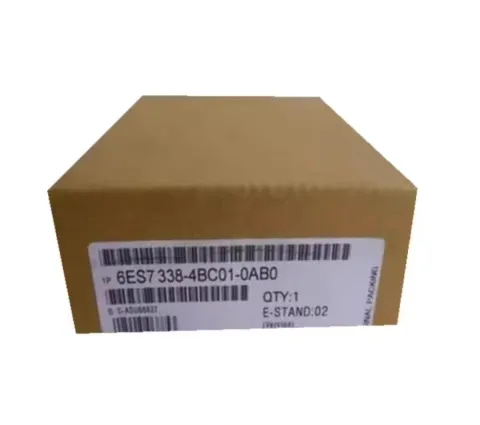 Siemens 6ES7 338-4BC01-0AB0 Industrial Encoder product photo 2