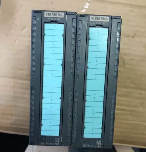 Siemens 6ES7331-7NF10-0AB0 Industrial Automation Component product photo 1
