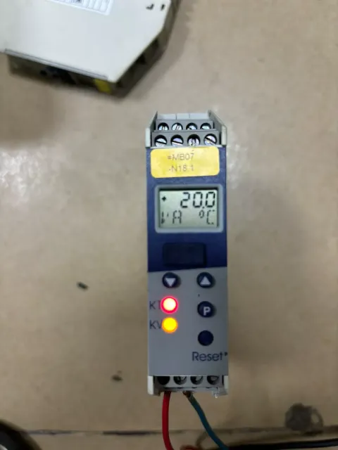 JUMO 701160/8-0153-001-25 Industrial Automation Component product photo 4