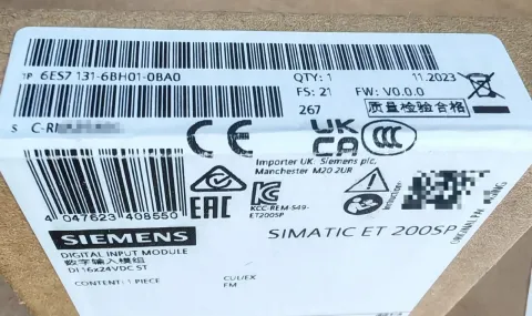 Siemens 6ES7 131-6BH01-0BA0 Industrial Automation Component — product photo 3 of 9