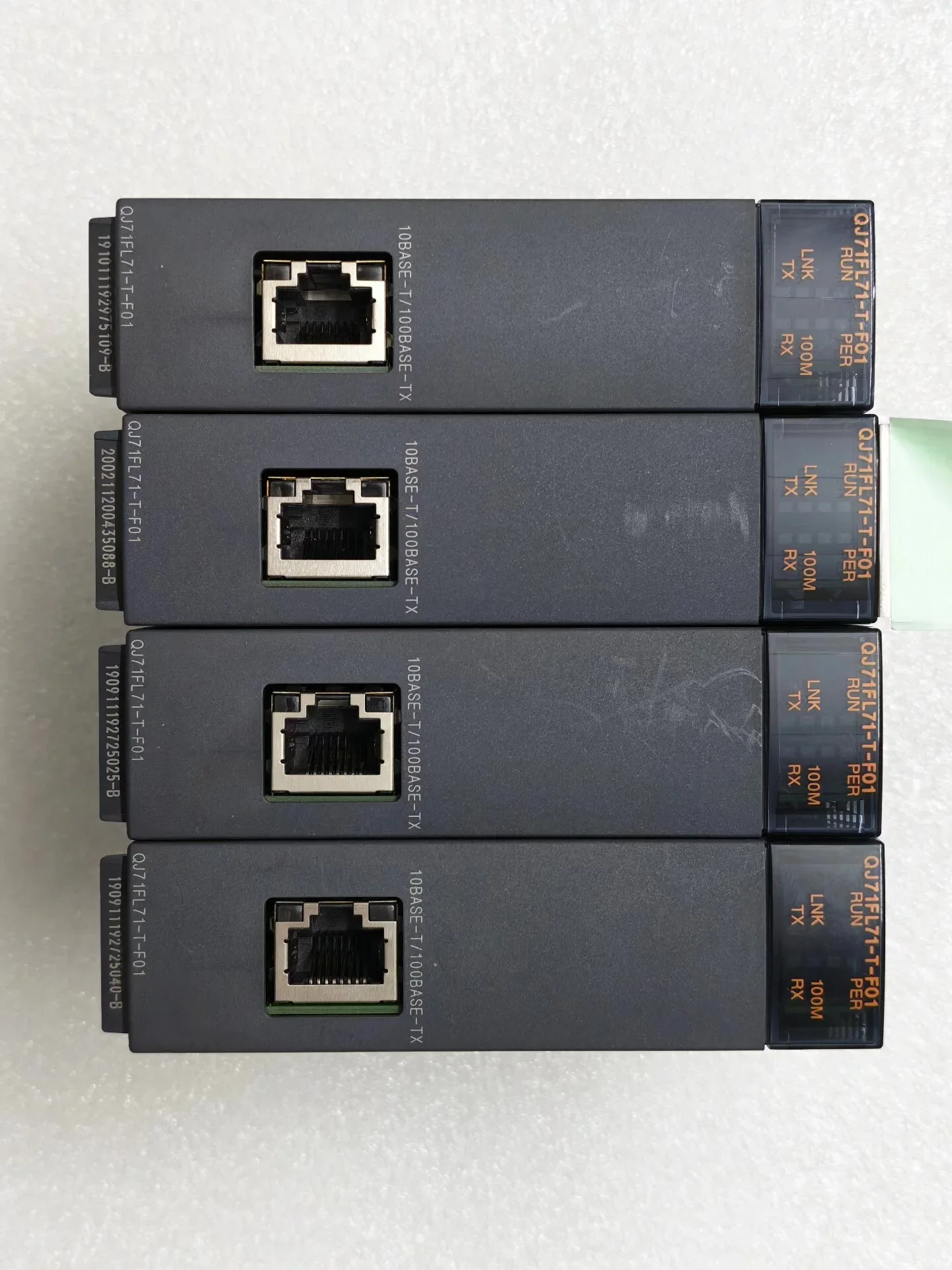 Mitsubishi Electric QJ71FL71-T-F01 Industrial Automation Component — product photo 1 of 12