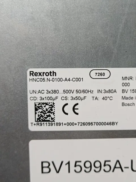 Bosch Rexroth R911391891 Power Electronics Module product photo 2