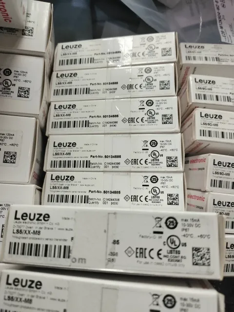 Leuze LS5/XX-M8 / 50134585 Industrial Sensor product photo 1