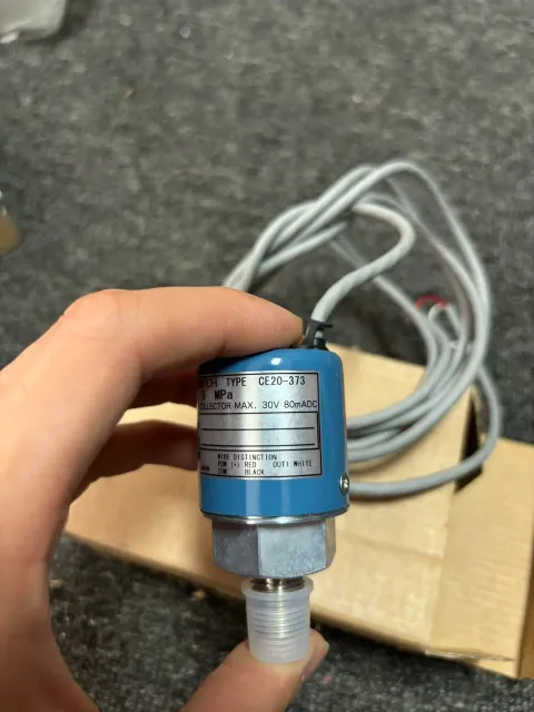 NAGANO KEIKI CE20-373 Industrial Sensor product photo 2