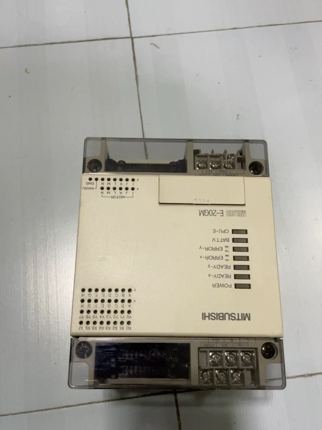 Mitsubishi Electric E-20GM PLC Module product photo 1