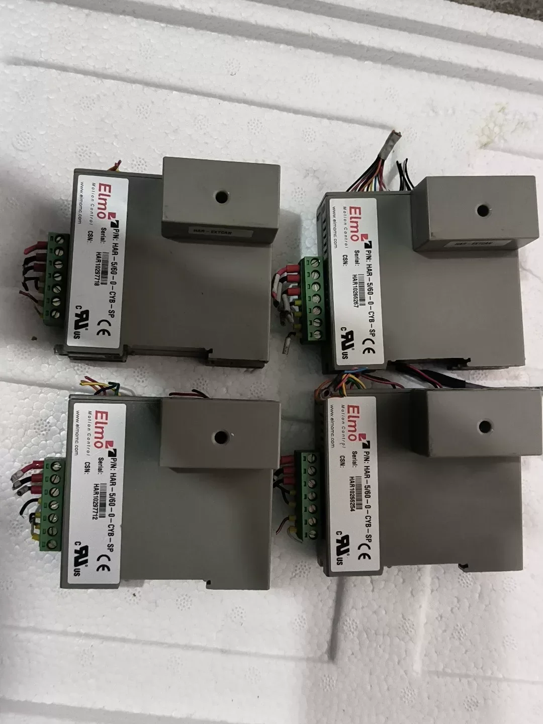Elmo Motion Control HAR-560-0-CYB-SP Motor & Drive Component product photo 1