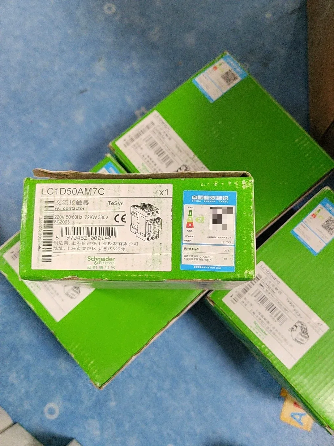 Schneider Electric LC1D50AM7C Industrial Relay product photo 1