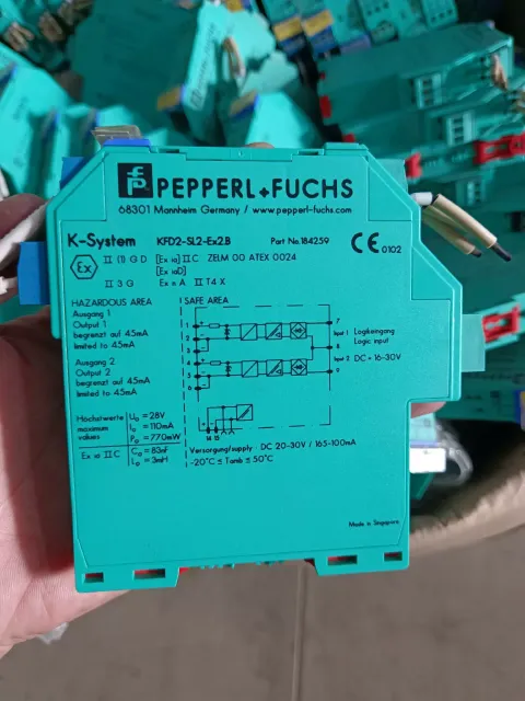 Pepperl+Fuchs KFD2-SL2-Ex2.B Motor & Drive Component — product photo 5 of 18