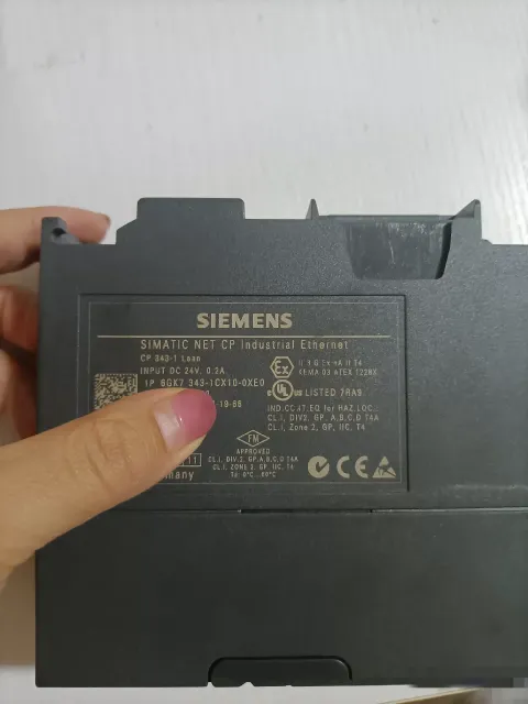 Siemens 6GK7 343-1CX10-0XE0 Industrial Automation Component product photo 1