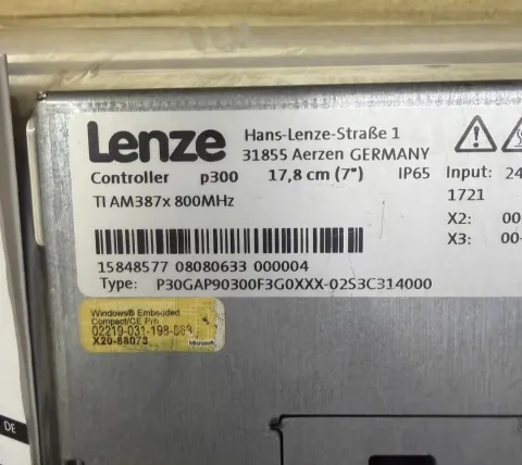 White Label P30GAP90300F3GOXXX-02S3C314000 Industrial Control Board product photo 3