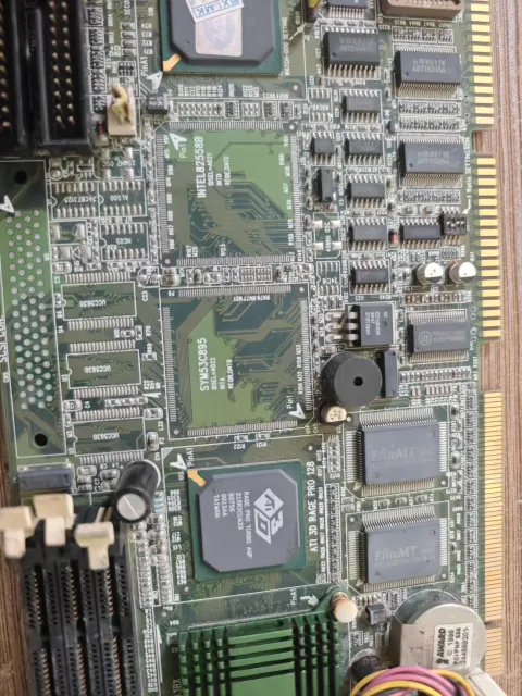 Advantech PCA-6168 Industrial Control Board product photo 2