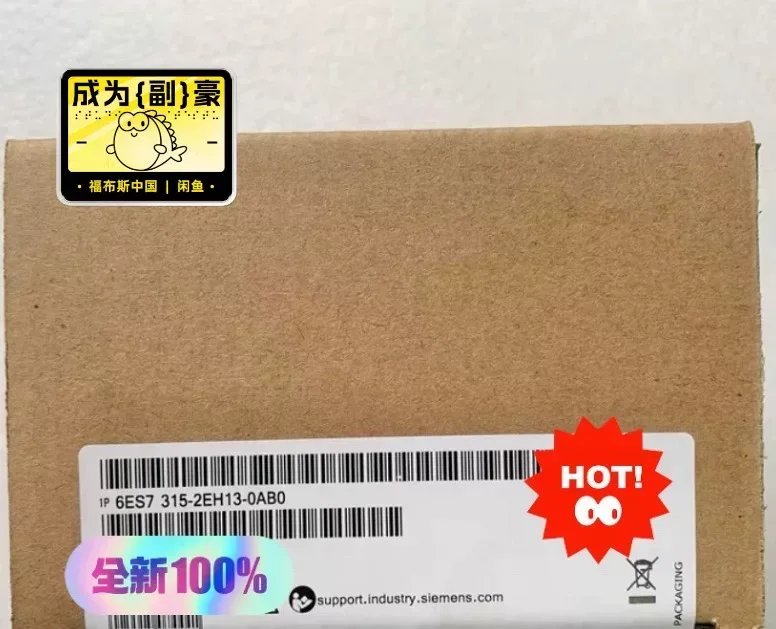 Siemens 6ES7315-2EH13-0AB0 Industrial Automation Component — product photo 1 of 12