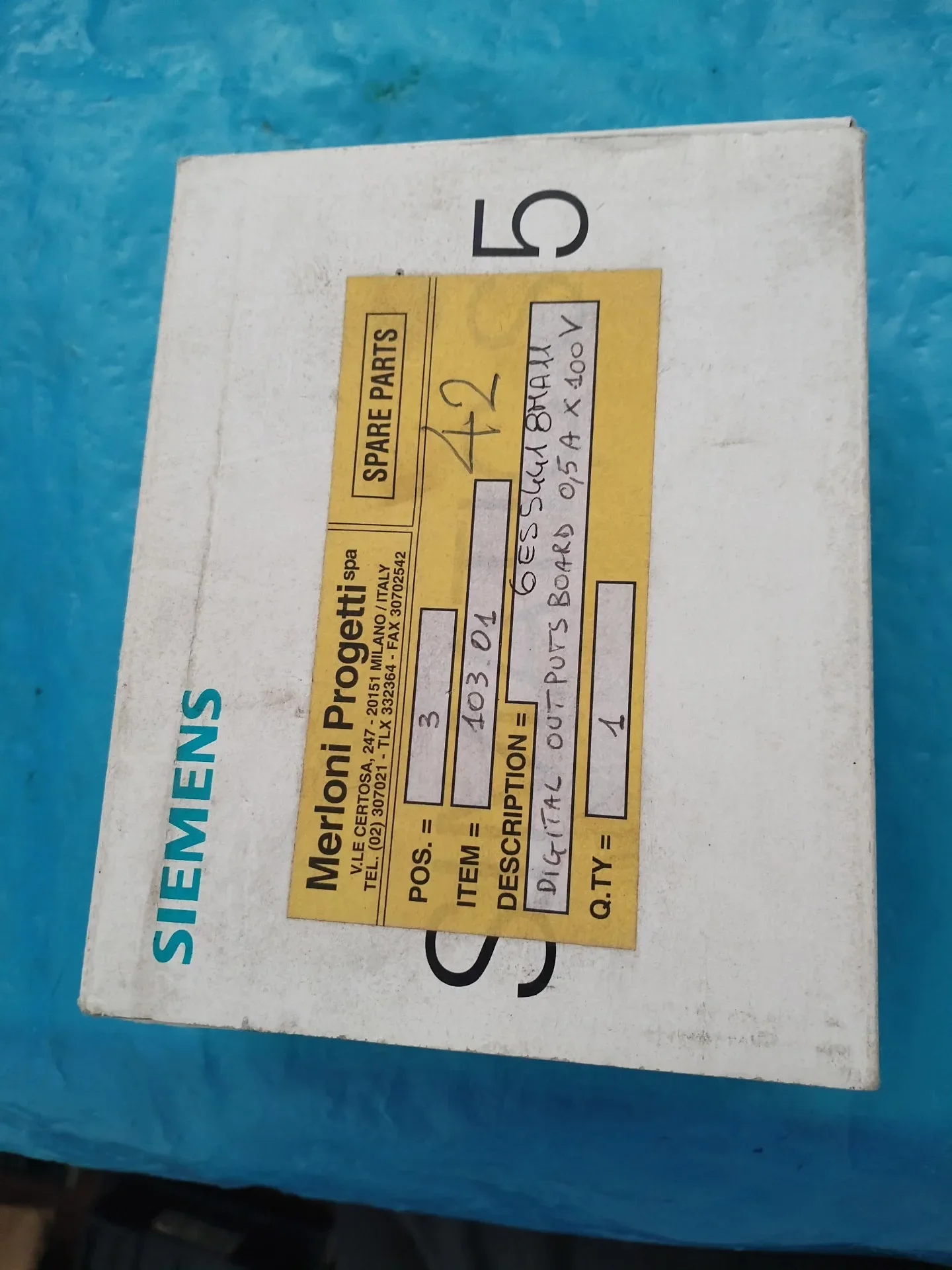 Siemens 6ES5 441-8MA11 Industrial Automation Component product photo 1