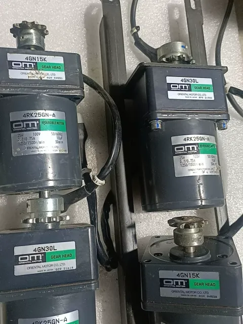 Oriental Motor 4RK25GN-A Motor & Drive Component product photo 3