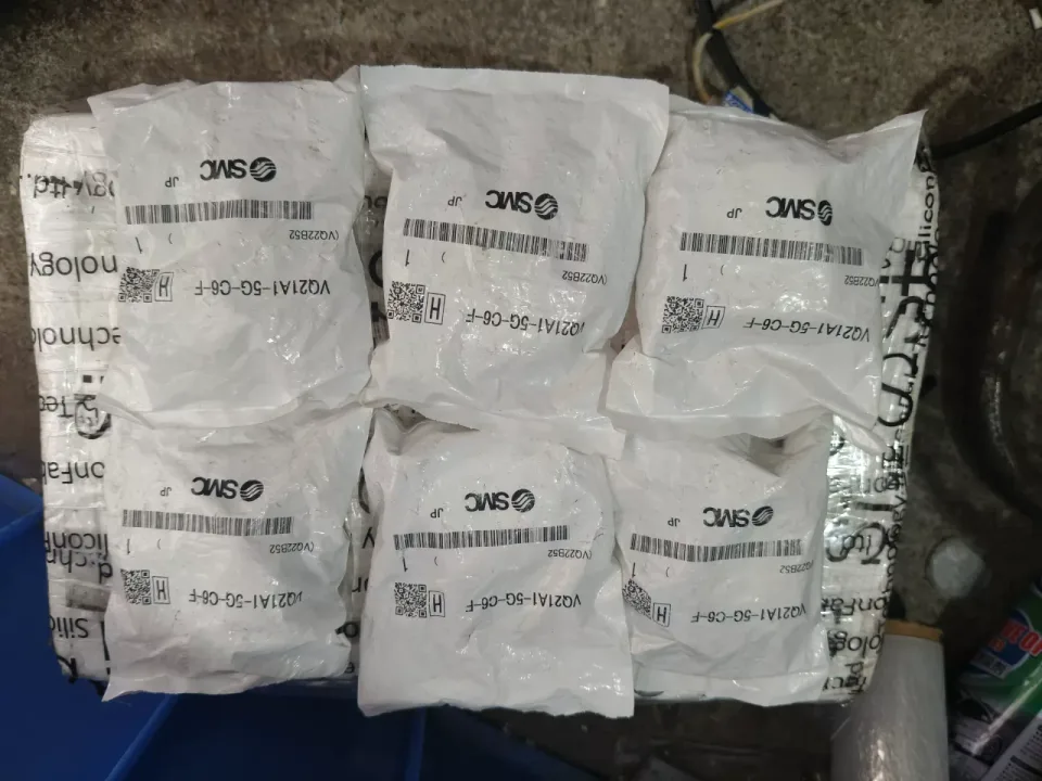 SMC VQ21A1-5G-C6-F Industrial Automation Component product photo 1