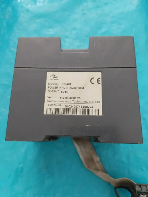 Inovance / 汇川 H2U-4DA PLC Module product photo 1