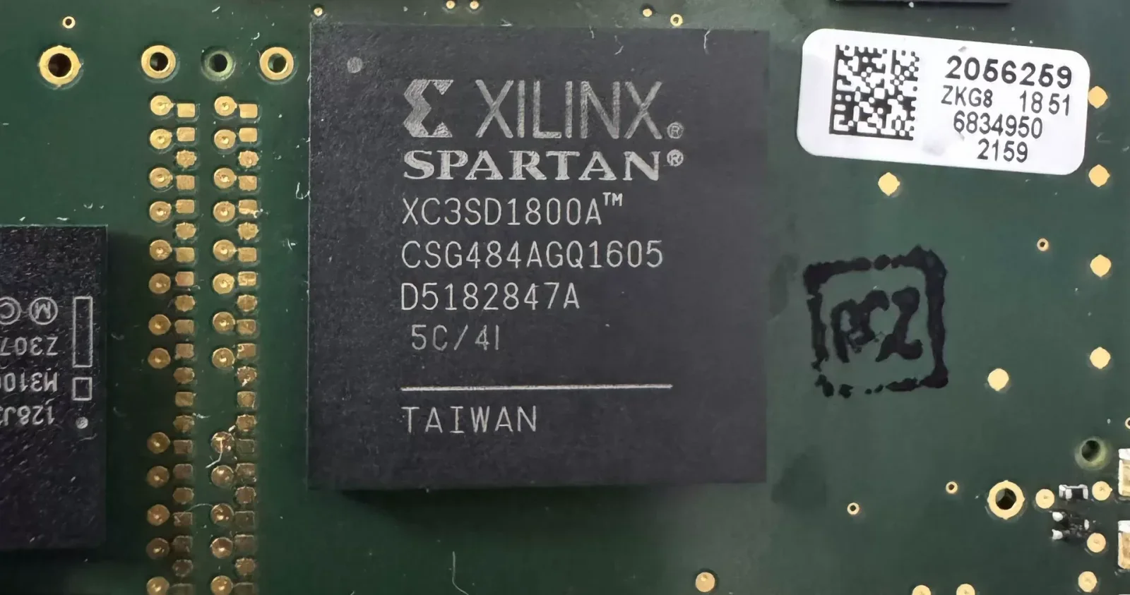 Xilinx XC3SD1800A-4CSG484A Industrial Automation Component product photo 1