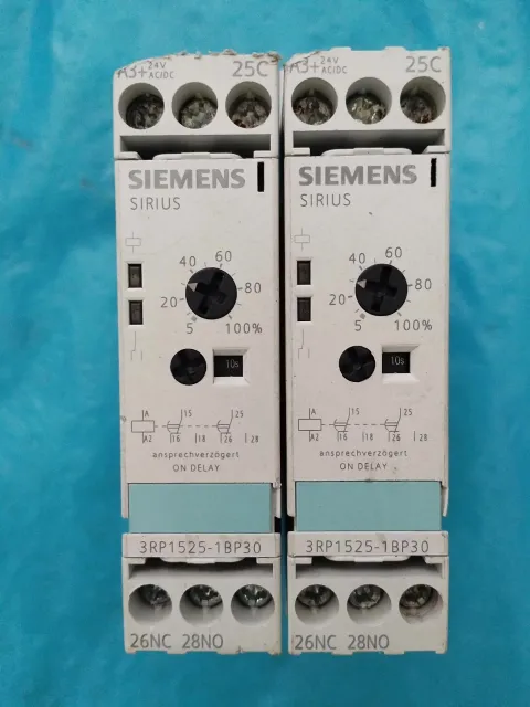 Siemens 3RP1525-1BP30 Industrial Relay product photo 1