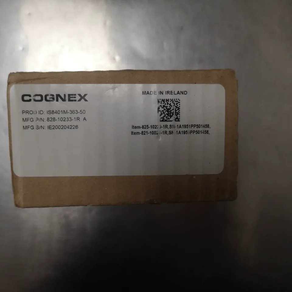 Cognex IS8401M-363-50 Industrial Automation Component product photo 1