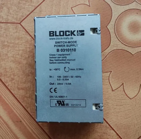 BLOCK B 0310110 Industrial Sensor product photo 1
