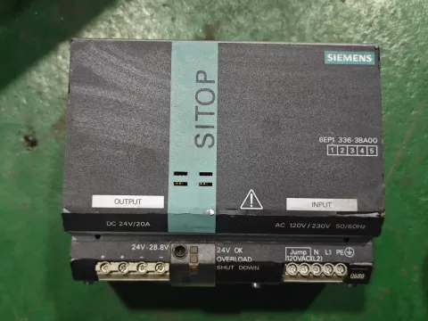 Siemens 6EP1336-3BA00 Power Electronics Module — product photo 5 of 8