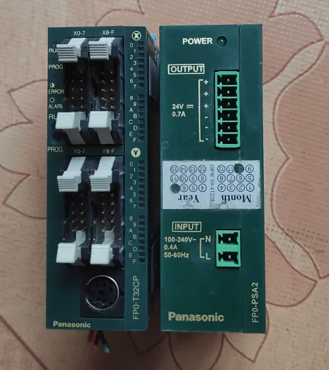 Panasonic AFP02653C-A + AFP0632 PLC Module product photo 1