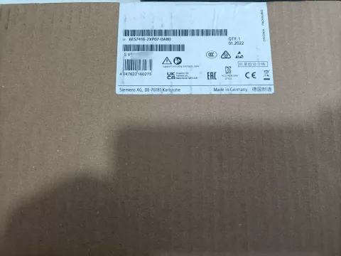 Siemens 6ES7416-2XP07-0AB0 PLC Module — product photo 2 of 6