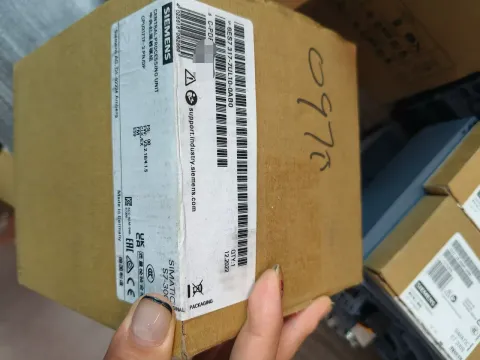 Siemens 6ES7317-7UL10-0AB0 Industrial Automation Component product photo 1