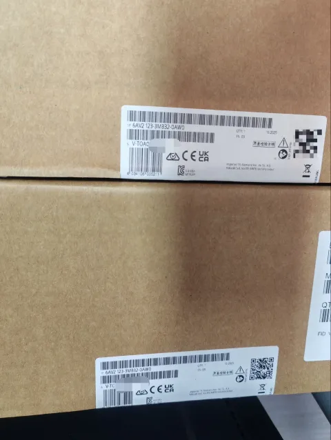 Siemens 6AV2 123-3MB32-0AW0 Industrial Automation Component product photo 1