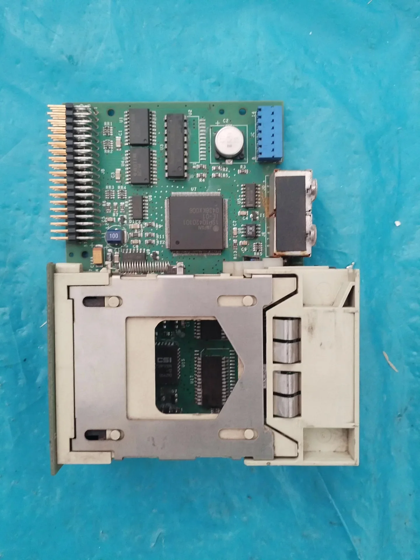 Schneider Electric TS-M-8V01C Industrial Control Board product photo 1