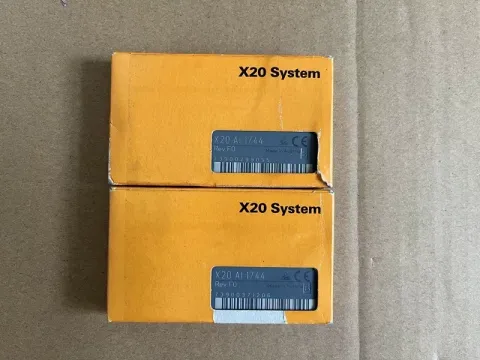 B&R X20AO4622 / X20AI2622 / X20AI1744 PLC Module product photo 3