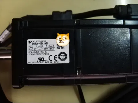 Yaskawa SGMJV-02A3A6C Motor & Drive Component — product photo 12 of 29