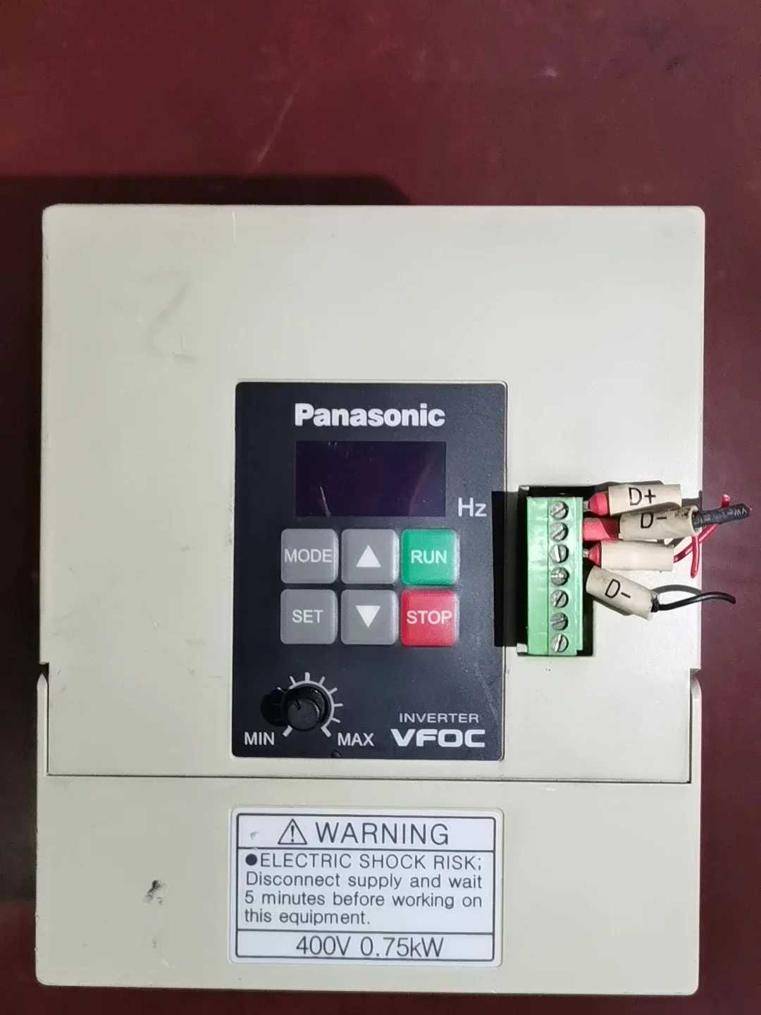 Panasonic BFV0C0074 Power Electronics Module product photo 1
