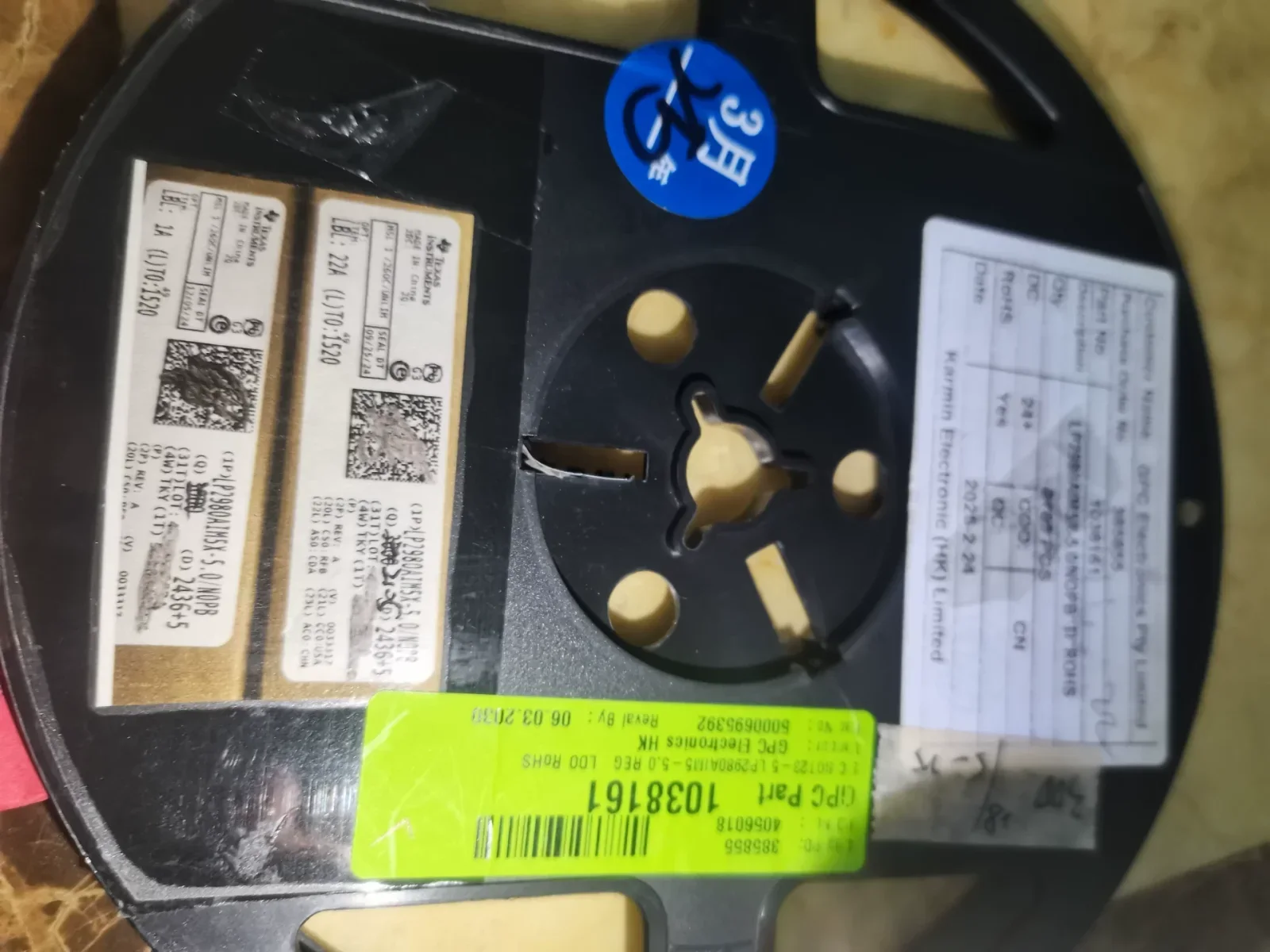 Texas Instruments LP2980AIM5X-5.0/NOPB Industrial Automation Component product photo 1